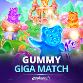 Gummy Giga Match slot on YYPH